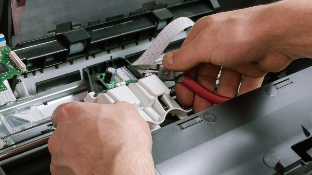 Profylaxe tiskáren | Scenario s.r.o.