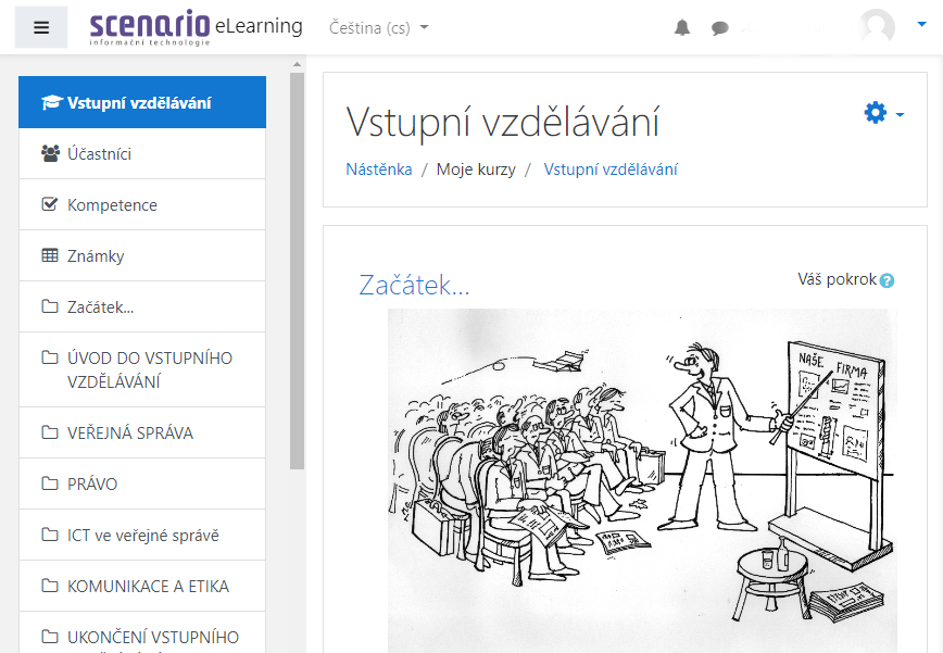 Vstupní vzdělávání veřejné správy | Scenario s.r.o.