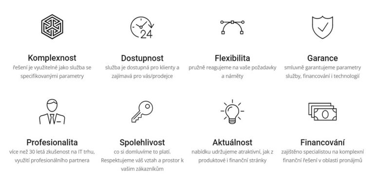 Pronájem tiskáren a IT vybavení | Scenario s.r.o.