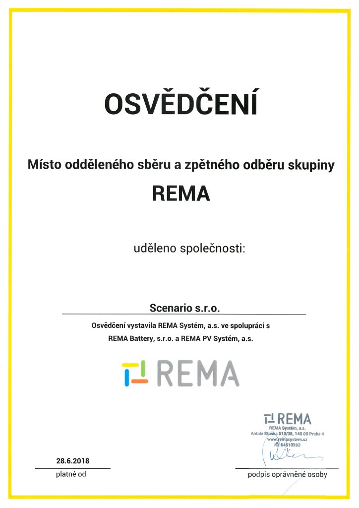 Profylaxe tiskáren | Scenario s.r.o.