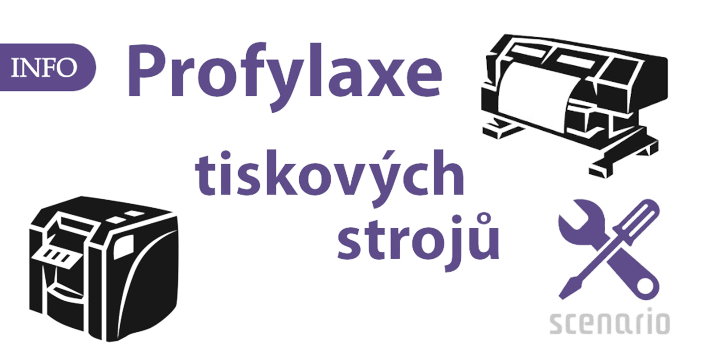 Profylaxe tiskáren | Scenario s.r.o.