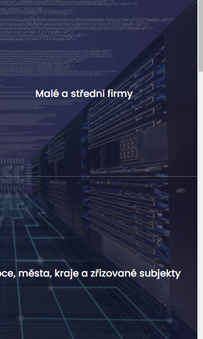 Servery a upgrade serveru | Scenario s.r.o.