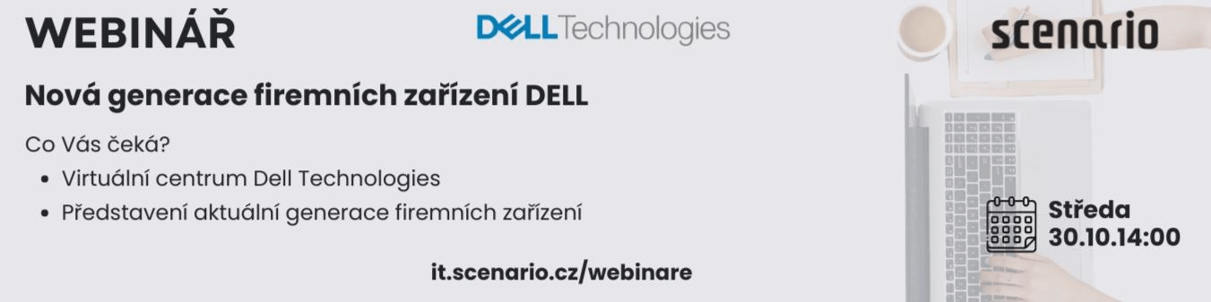 Nová generace firemních zařízení DELL | Scenario s.r.o. - Scenario s.r.o. Nová generace firemních zařízení DELL | Scenario s.r.o.