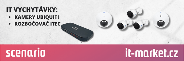 Zajímavé IT vychytávky – kamery Ubiquiti a univerzální rozbočovač iTec | Scenario s.r.o. - Scenario s.r.o. Zajímavé IT vychytávky – kamery Ubiquiti a univerzální rozbočovač iTec | Scenario s.r.o.