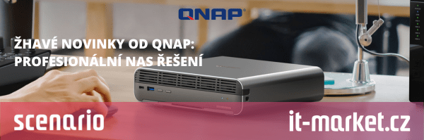 Profesionální NAS řešení – novinky od QNAP! | Scenario s.r.o. - Scenario s.r.o. Profesionální NAS řešení – novinky od QNAP! | Scenario s.r.o.