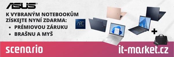 Dárky k notebookům ASUS a záznam webináře - Scenario s.r.o. Dárky k notebookům ASUS a záznam webináře