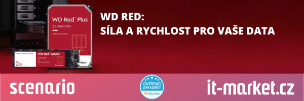 Zvýšte výkon svého NAS s WD Red! | Scenario s.r.o. - Scenario s.r.o. Zvýšte výkon svého NAS s WD Red! | Scenario s.r.o.