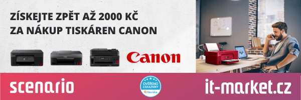 Až 2000 Kč zpět na nákup tiskáren značky Canon! | Scenario s.r.o. - Scenario s.r.o. Až 2000 Kč zpět na nákup tiskáren značky Canon! | Scenario s.r.o.