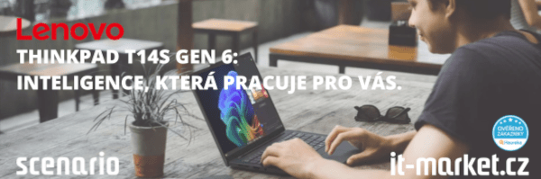 Objevte výkon AI s novým Lenovo ThinkPad T14s Gen 6 a Snapdragon X Elite | Scenario s.r.o. - Scenario s.r.o. Objevte výkon AI s novým Lenovo ThinkPad T14s Gen 6 a Snapdragon X Elite | Scenario s.r.o.