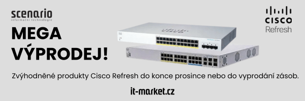 Nakupte Cisco Refresh se slevou – jen do vyprodání zásob! | Scenario s.r.o. - Scenario s.r.o. Nakupte Cisco Refresh se slevou – jen do vyprodání zásob! | Scenario s.r.o.