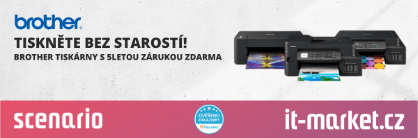 Zajistěte si bezproblémové tisknutí s tiskárnami Brother – získejte 5letou záruku zdarma! | Scenario s.r.o. - Scenario s.r.o. Zajistěte si bezproblémové tisknutí s tiskárnami Brother – získejte 5letou záruku zdarma! | Scenario s.r.o.