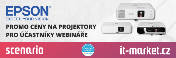 Získejte projektory EPSON za promo ceny! Pozvánka na webinář 23.10.2024 | Scenario s.r.o. - Scenario s.r.o. Získejte projektory EPSON za promo ceny! Pozvánka na webinář 23.10.2024 | Scenario s.r.o.