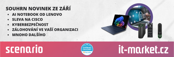 Co se dělo v září – souhrn novinek je tady 💻 | Scenario s.r.o. - Scenario s.r.o. Co se dělo v září – souhrn novinek je tady 💻 | Scenario s.r.o.