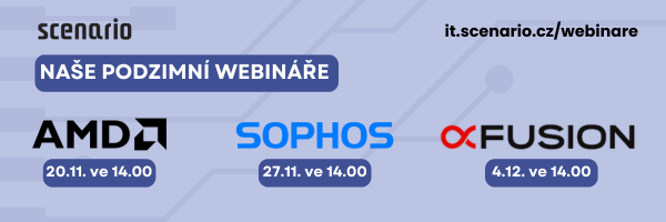 Nejnovější trendy od AMD, Sophos MDR a xFusion servery | Scenario s.r.o. - Scenario s.r.o. Nejnovější trendy od AMD, Sophos MDR a xFusion servery | Scenario s.r.o.