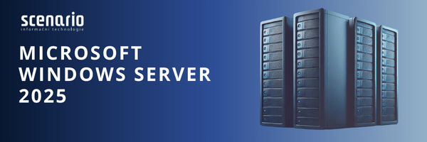Nové verze Windows Server 2025 a System Center 2025 | Scenario s.r.o. - Scenario s.r.o. Nové verze Windows Server 2025 a System Center 2025 | Scenario s.r.o.