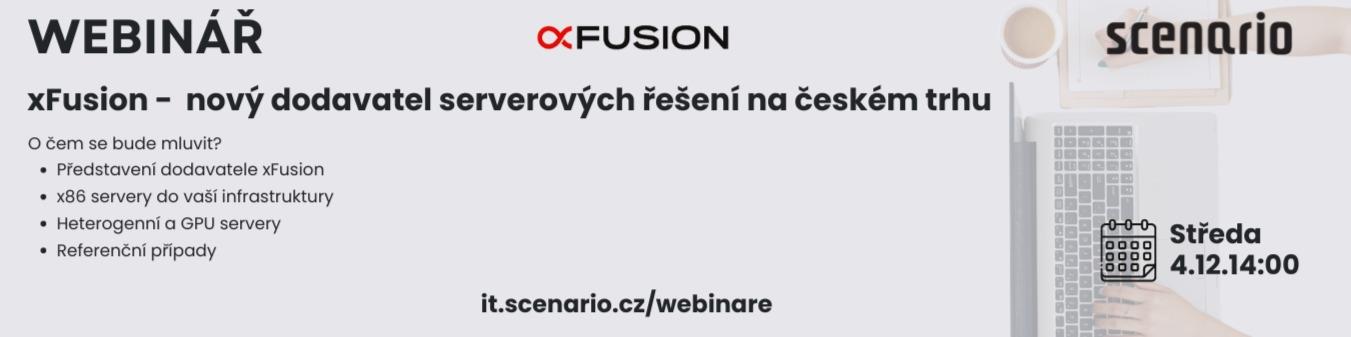 xFusion, nový dodavatel serverových řešení na českém trhu | Scenario s.r.o. - Scenario s.r.o. xFusion, nový dodavatel serverových řešení na českém trhu | Scenario s.r.o.