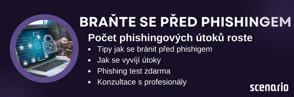 Braňte se phishingu prevencí – simulace a školení od odborníků! | Scenario s.r.o. - Scenario s.r.o. Braňte se phishingu prevencí – simulace a školení od odborníků! | Scenario s.r.o.