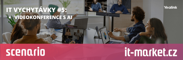 Zajímavé IT vychytávky #5 – videokonference s pomocí AI! | Scenario s.r.o. - Scenario s.r.o. Zajímavé IT vychytávky #5 – videokonference s pomocí AI! | Scenario s.r.o.