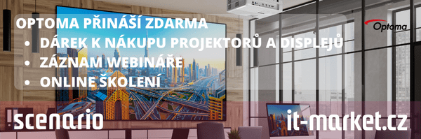 Optoma displeje a projektory – akce, školení a záznam webináře! | Scenario s.r.o. - Scenario s.r.o. Optoma displeje a projektory – akce, školení a záznam webináře! | Scenario s.r.o.