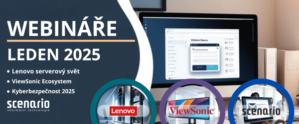 Novinky od Lenova, kyberbezpečnost a ViewSonic Ecosystem | Scenario s.r.o. - Scenario s.r.o. Novinky od Lenova, kyberbezpečnost a ViewSonic Ecosystem | Scenario s.r.o.