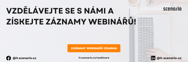 Posíláme záznamy našich webinářů zcela zdarma! | Scenario s.r.o. - Scenario s.r.o. Posíláme záznamy našich webinářů zcela zdarma! | Scenario s.r.o.
