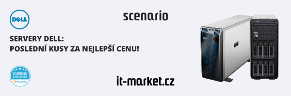 Nezmeškejte poslední šanci na DELL server | Scenario s.r.o. - Scenario s.r.o. Nezmeškejte poslední šanci na DELL server | Scenario s.r.o.