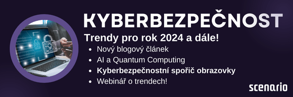 Jaké trendy formují kyberbezpečnost v roce 2024? | Scenario s.r.o. - Scenario s.r.o. Jaké trendy formují kyberbezpečnost v roce 2024? | Scenario s.r.o.