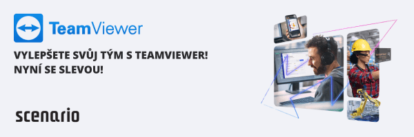 Nový článek + exkluzivní sleva na TeamViewer! | Scenario s.r.o. - Scenario s.r.o. Nový článek + exkluzivní sleva na TeamViewer! | Scenario s.r.o.