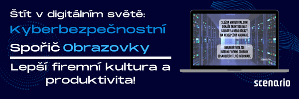 Jak Kyberbezpečnostní spořič obrazovky může zlepšit firemní kulturu a produktivitu | Scenario s.r.o. - Scenario s.r.o. Jak Kyberbezpečnostní spořič obrazovky může zlepšit firemní kulturu a produktivitu | Scenario s.r.o.