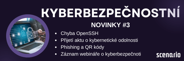 Posíláme přehled letních kyberbezpečnostních aktualit! | Scenario s.r.o. - Scenario s.r.o. Posíláme přehled letních kyberbezpečnostních aktualit! | Scenario s.r.o.