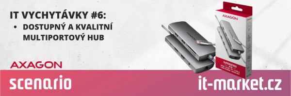 Zajímavé IT vychytávky #6 – dostupný a kvalitní multiportový hub! | Scenario s.r.o. - Scenario s.r.o. Zajímavé IT vychytávky #6 – dostupný a kvalitní multiportový hub! | Scenario s.r.o.