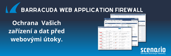 Barracuda Web Application Firewall | Scenario s.r.o. - Scenario s.r.o. Barracuda Web Application Firewall | Scenario s.r.o.