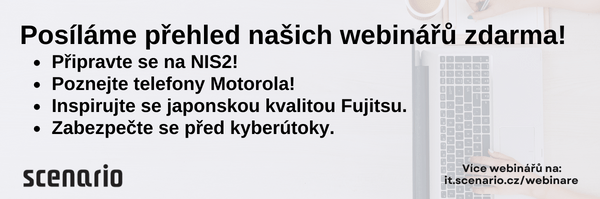Posíláme přehled našich webinářů zdarma! Připravte se na NIS2! | Scenario s.r.o. - Scenario s.r.o. Posíláme přehled našich webinářů zdarma! Připravte se na NIS2! | Scenario s.r.o.