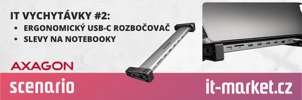 Zajímavé IT vychytávky #2: skvělý a ergonomický USB-C rozbočovač od Axagonu | Scenario s.r.o. - Scenario s.r.o. Zajímavé IT vychytávky #2: skvělý a ergonomický USB-C rozbočovač od Axagonu | Scenario s.r.o.