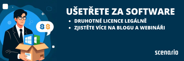 Jak ušetřit s druhotnými licencemi – Přečtěte si náš nový článek a připojte se k webináři! | Scenario s.r.o. - Scenario s.r.o. Jak ušetřit s druhotnými licencemi – Přečtěte si náš nový článek a připojte se k webináři! | Scenario s.r.o.