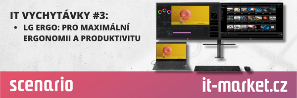 Zajímavé IT vychytávky #3: monitor pro maximální pohodlí! | Scenario s.r.o. - Scenario s.r.o. Zajímavé IT vychytávky #3: monitor pro maximální pohodlí! | Scenario s.r.o.
