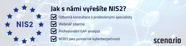 Máme řešení pro NIS2! Webinář ZDARMA! | Scenario s.r.o. - Scenario s.r.o. Máme řešení pro NIS2! Webinář ZDARMA! | Scenario s.r.o.