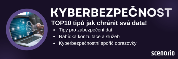 Chraňte svá data jako profesionál: 10 osvědčených tipů | Scenario s.r.o. - Scenario s.r.o. Chraňte svá data jako profesionál: 10 osvědčených tipů | Scenario s.r.o.