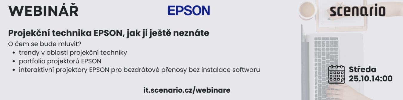 Projekční technika EPSON, jak jí ještě neznáte | Scenario s.r.o. - Scenario s.r.o. Projekční technika EPSON, jak jí ještě neznáte | Scenario s.r.o.