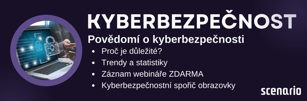 Proč je důležité povědomí o kyberbezpečnosti: Statistiky a trendy | Scenario s.r.o. - Scenario s.r.o. Proč je důležité povědomí o kyberbezpečnosti: Statistiky a trendy | Scenario s.r.o.