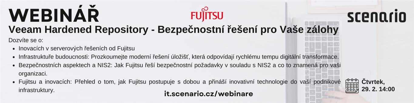 Inovace a japonská kvalita ve světě serverů, storage a infrastruktury s Fujitsu | Scenario s.r.o. - Scenario s.r.o. Inovace a japonská kvalita ve světě serverů, storage a infrastruktury s Fujitsu | Scenario s.r.o.