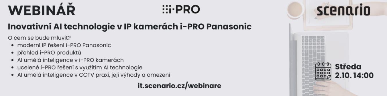Inovativní AI technologie v IP kamerách i-PRO Panasonic | Scenario s.r.o. - Scenario s.r.o. Inovativní AI technologie v IP kamerách i-PRO Panasonic | Scenario s.r.o.