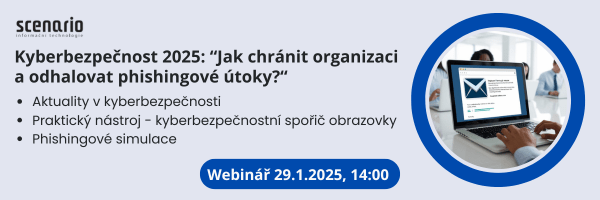 Jste připraveni na kyberútok? Objevte své slabiny ZDARMA! | Scenario s.r.o. - Scenario s.r.o. Jste připraveni na kyberútok? Objevte své slabiny ZDARMA! | Scenario s.r.o.