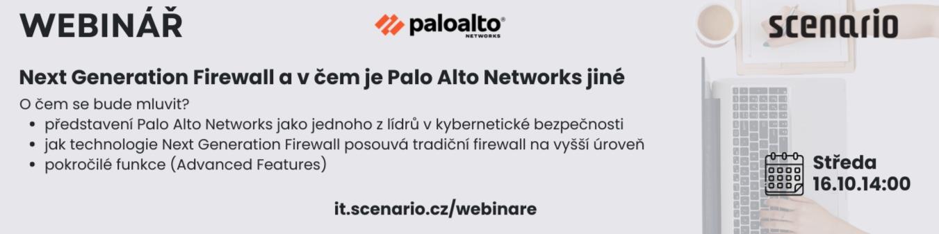 Next Generation Firewall a v čem je Palo Alto Networks jiné | Scenario s.r.o. - Scenario s.r.o. Next Generation Firewall a v čem je Palo Alto Networks jiné | Scenario s.r.o.