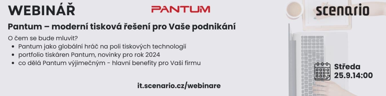 Pantum – Moderní tisková řešení pro Vaše podnikání | Scenario s.r.o. - Scenario s.r.o. Pantum – Moderní tisková řešení pro Vaše podnikání | Scenario s.r.o.