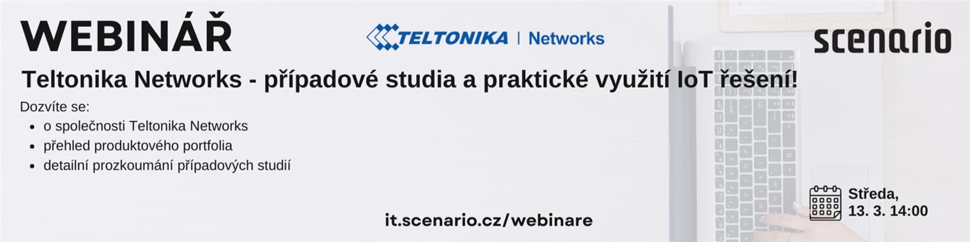 Teltonika Networks – případové studia a praktické využití IoT řešení | Scenario s.r.o. - Scenario s.r.o. Teltonika Networks – případové studia a praktické využití IoT řešení | Scenario s.r.o.