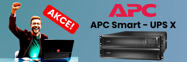 UPS APC Smart-UPS X 3000VA za 39 200 Kč – exkluzivní sleva cca 20.000! | Scenario s.r.o. - Scenario s.r.o. UPS APC Smart-UPS X 3000VA za 39 200 Kč – exkluzivní sleva cca 20.000! | Scenario s.r.o.