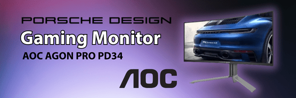 AOC Gaming Monitor PD 34″ Porshe design | Scenario s.r.o. - Scenario s.r.o. AOC Gaming Monitor PD 34″ Porshe design | Scenario s.r.o.