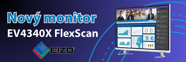 Představujeme EV4340X FlexScan | Scenario s.r.o. - Scenario s.r.o. Představujeme EV4340X FlexScan | Scenario s.r.o.