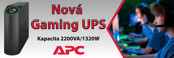Pořiďte si Gaming UPSku APC a buďte cool hráč | Scenario s.r.o. - Scenario s.r.o. Pořiďte si Gaming UPSku APC a buďte cool hráč | Scenario s.r.o.